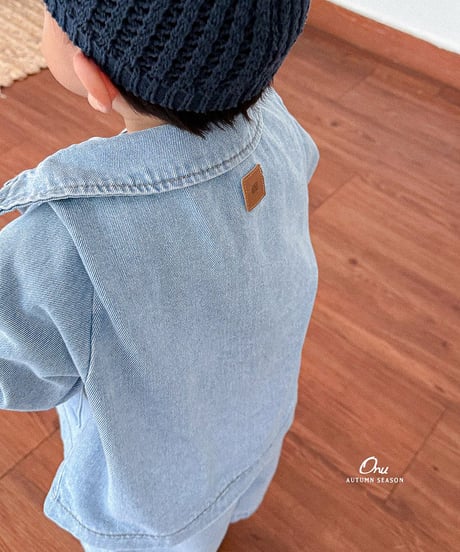予約 ONU Pocket blue jacket
