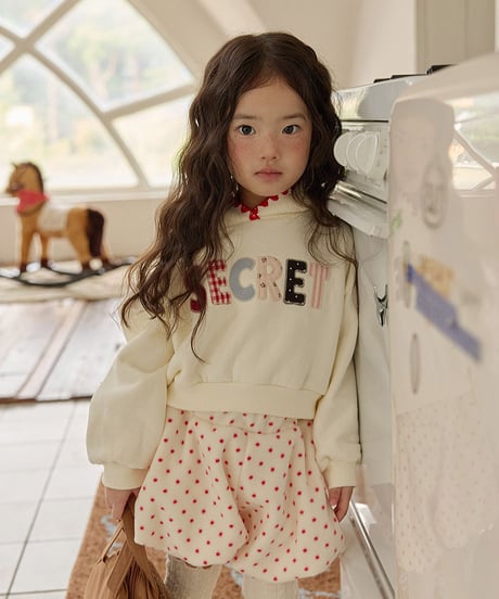 予約 melikey Secret patch hood Tee