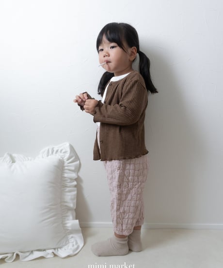 予約 mimi market Lizgolji cardigan