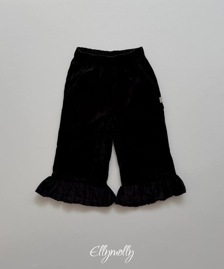 予約Elly Molly Holicimo frill pants