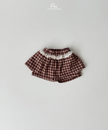 予約 ONU Kang Kang skirt pants