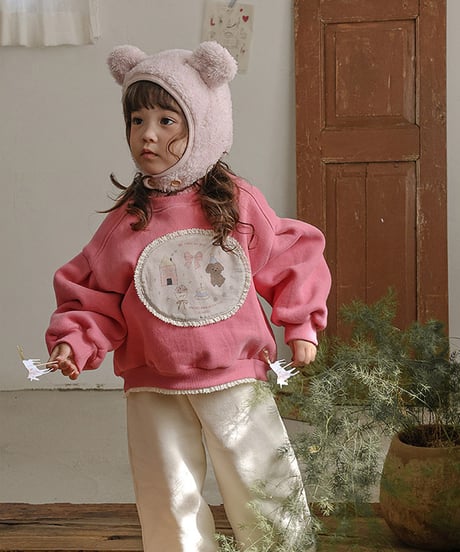 予約 FLO Winter bear hat