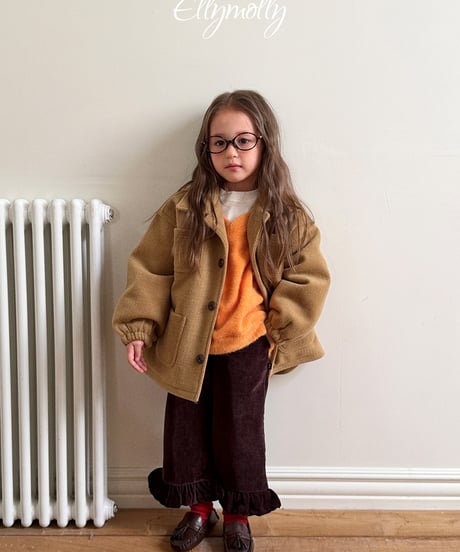 予約Elly Molly Posle wool coat