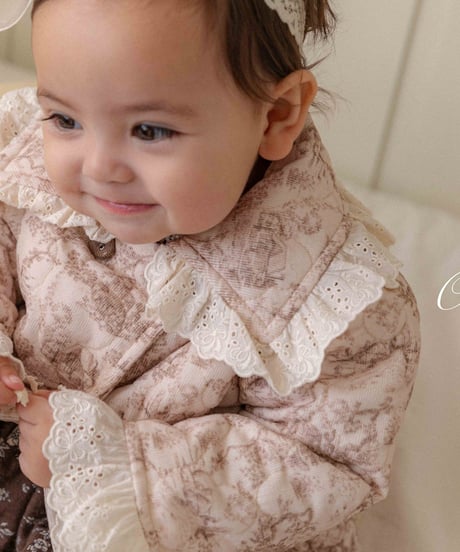 予約 OREN Merry Lulu Padded Jacket
