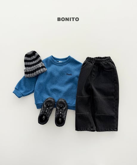 予約 bonito Boca Knit man to man