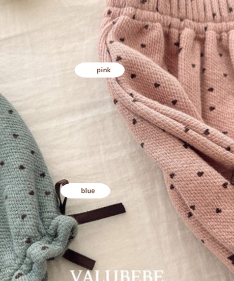 予約 valubebe Croiss ribbon bloomer