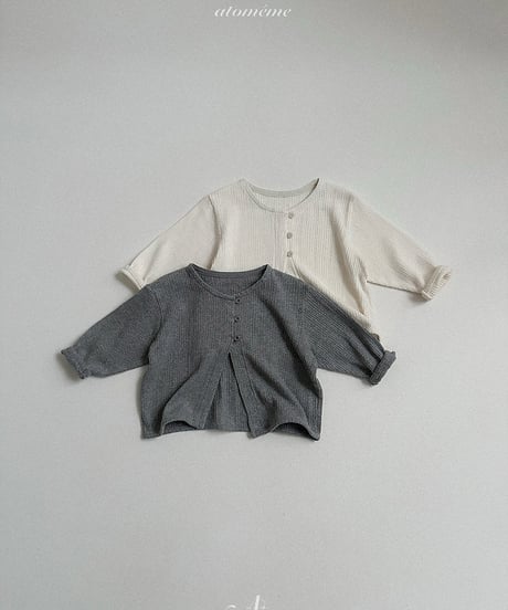 予約 atomeme Madeleine cardigan