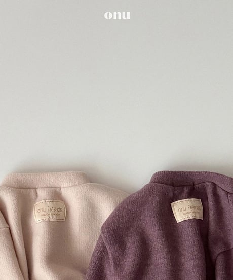 予約 ONU Pogny cardigan