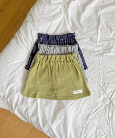 予約 ninibello Vivialet skirt