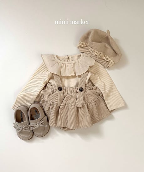 予約 mimi market Liz collar Tee