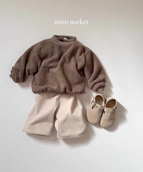 予約 mimi market Egg man to man