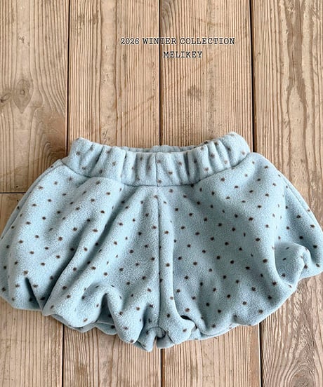 予約 melikey Dot pumpkin pants