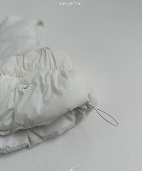 予約 atomeme Pongle padding vest