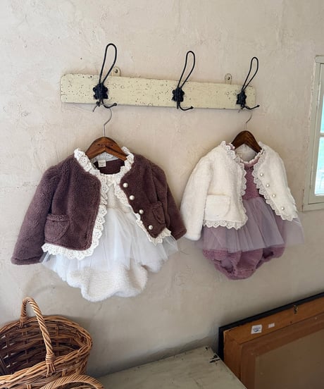 予約 marron Laura fur jacket