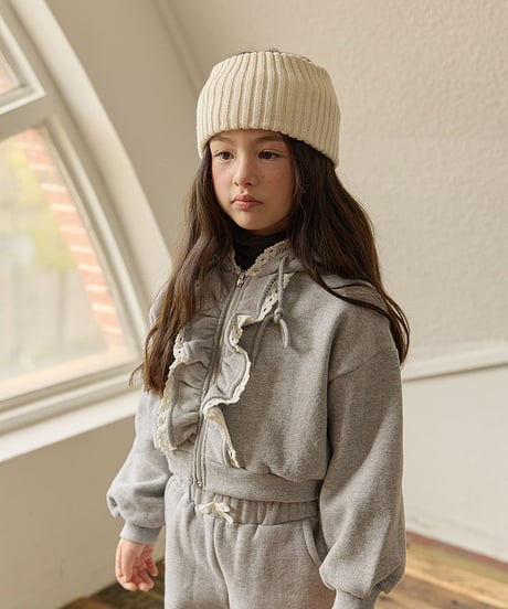 予約 melikey Juju April Hood Zip Up