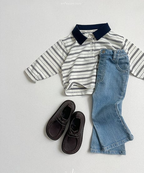 予約 atomeme Berry boots cut denim
