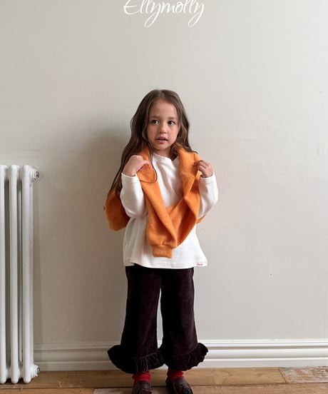 予約Elly Molly Holicimo frill pants