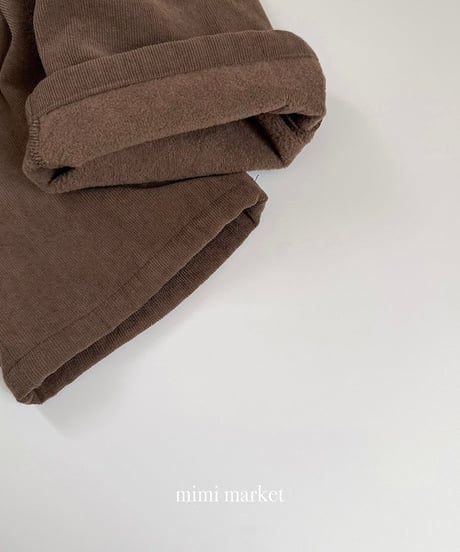 予約 mimi market Cordu suspenders