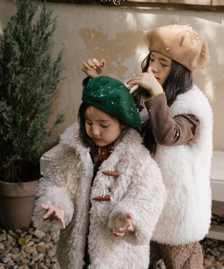 予約 OREN Bernie Toggle Fur Jacket