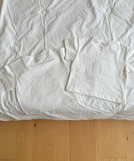 予約 ninibello Western short-sleeved T