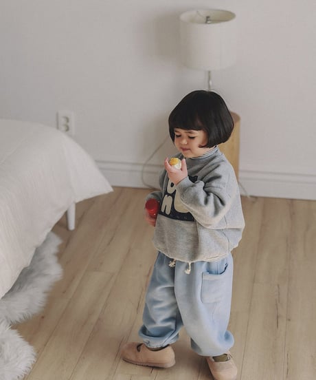 予約 ONU Pocket soft jogger pants