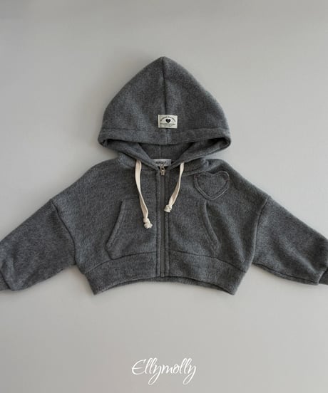 予約Elly Molly Mongle Hoodie Jacket