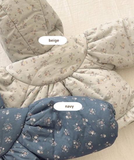 予約 valubebe Blanc Shirring Hooded Jumper