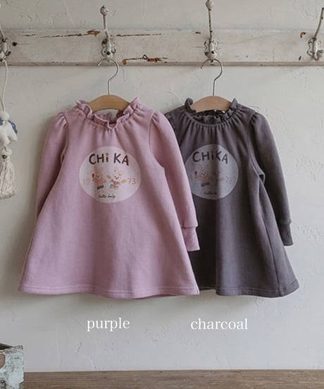 予約 FLO Chika mini one-piece