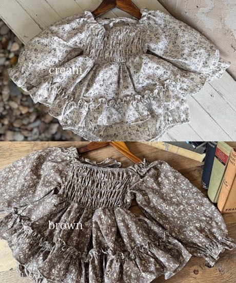 予約 marron Juliet suit