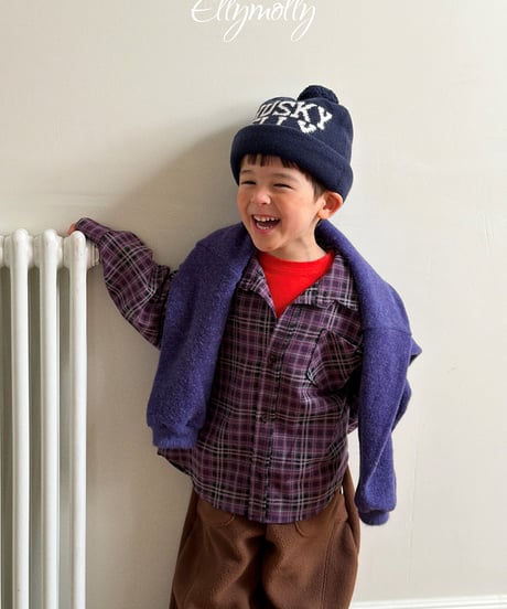 予約Elly Molly Forest NB shirt