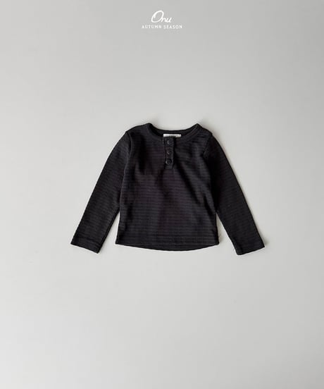 予約 ONU Cracker button tee