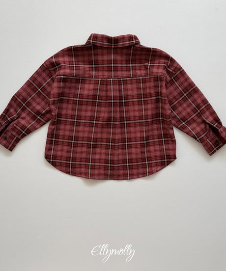 予約Elly Molly Forest NB shirt