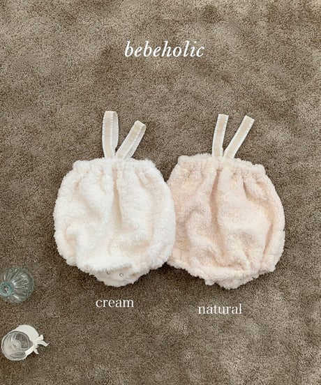 予約 bebeholic Betty's suspender suit