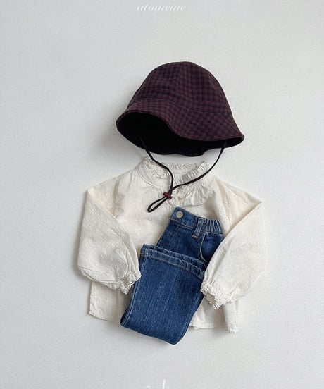 予約 atomeme Lee and blouse