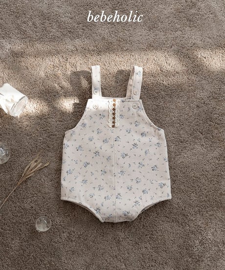 予約 bebeholic Tani Rabbit suspender suit