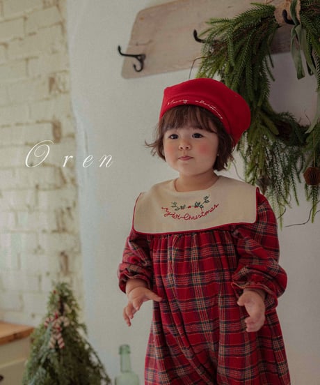 予約 OREN Eve Check All-in-One Suit