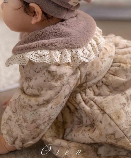 予約 OREN Brielle Padded Dress