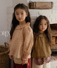 予約 OREN Rivka Frill Blouse