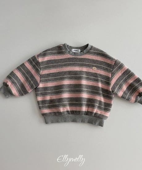 予約Elly Molly Grove knit mtm