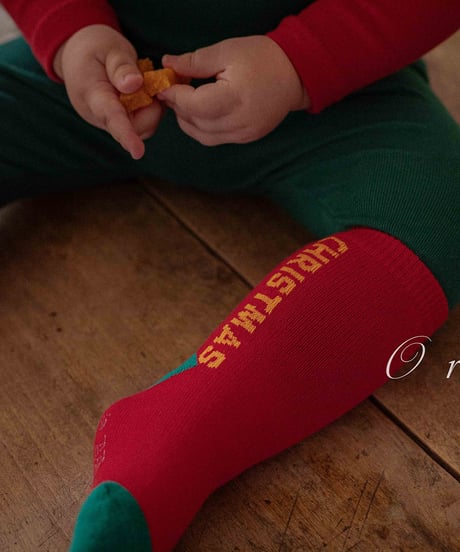 予約 OREN Santa Christmas Socks Set(5足set)