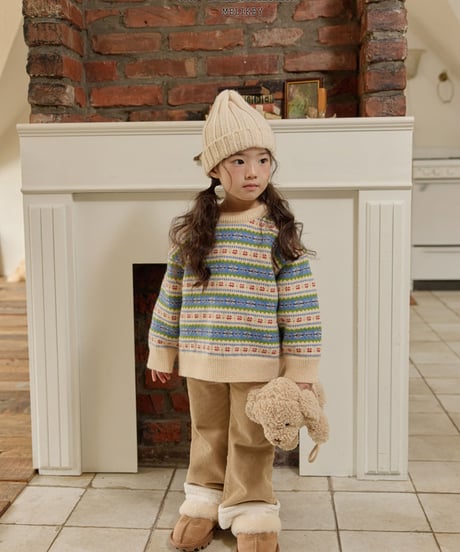 予約 melikey Vintage Indian knit