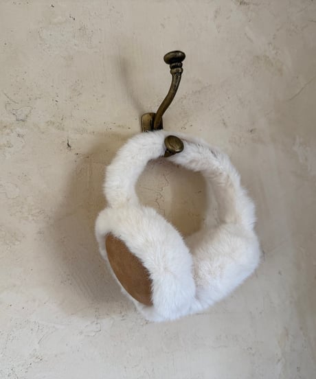 予約 OREN Bella Fur Earmuffs