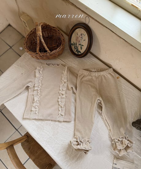 予約 marron Hug Mokpola Tee