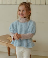 予約 melikey Posong Frill Puff Tee