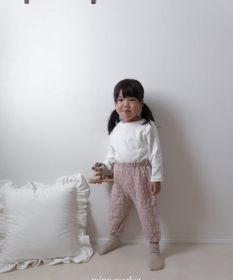 予約 mimi market Bono Binding Tee