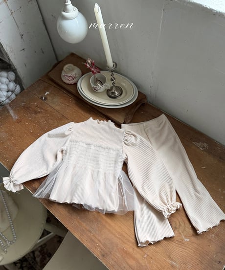 予約 marron Lily Polari Tee