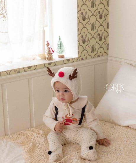 予約 OREN Ange Blanc Footed Leggings
