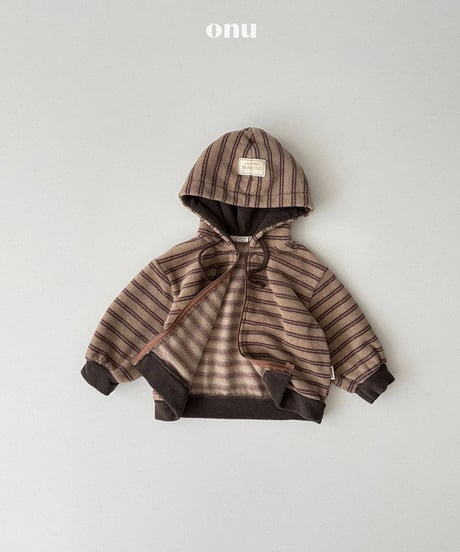 予約 ONU Milk Soda Hood Zip Up