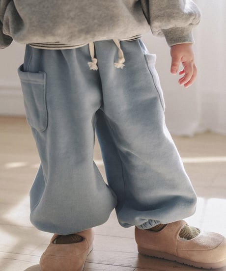 予約 ONU Pocket soft jogger pants