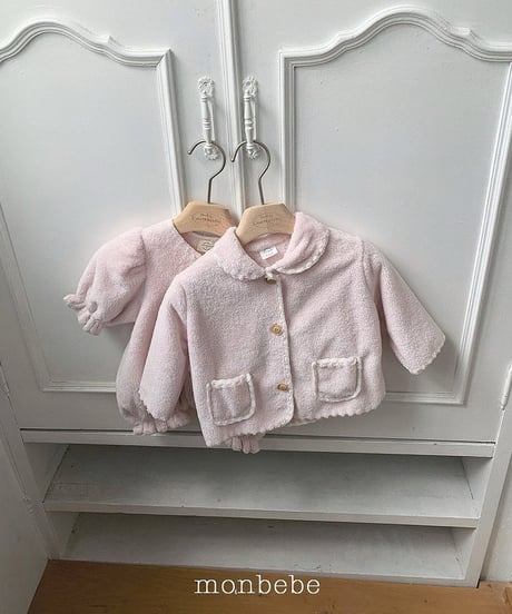 一部即納 monbebe Mink Purglory Suit